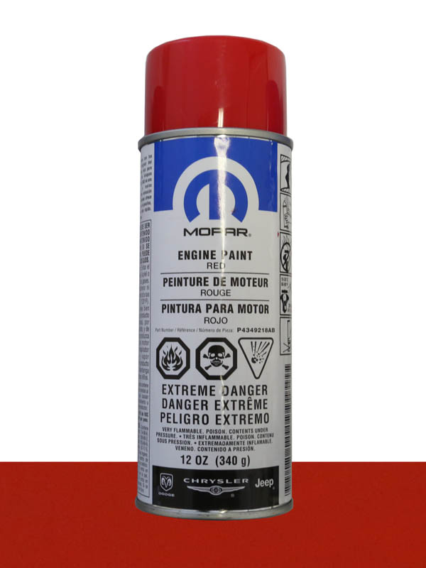 Chrysler "Red" Engine Enamel / Engine Paint Elko Performance